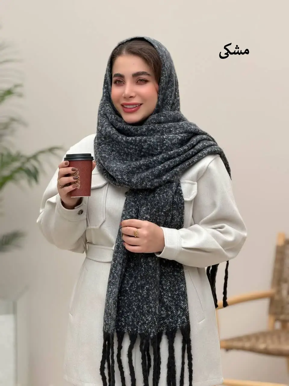 3771-اسکارف موهر مانی